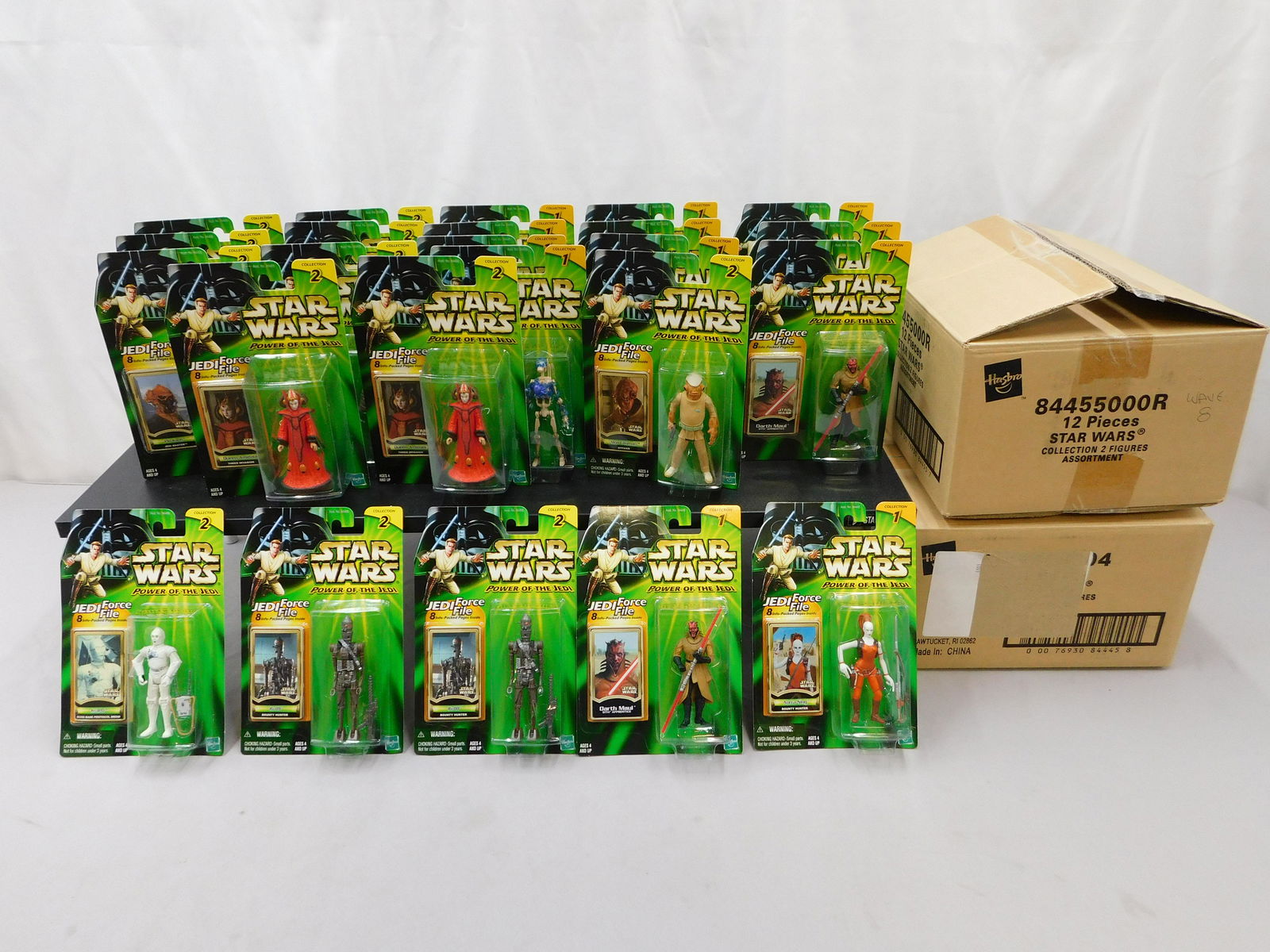 Two Cases of Star Wars POTJ 3.75" Action Figures - 24 Pieces (1 of 6)