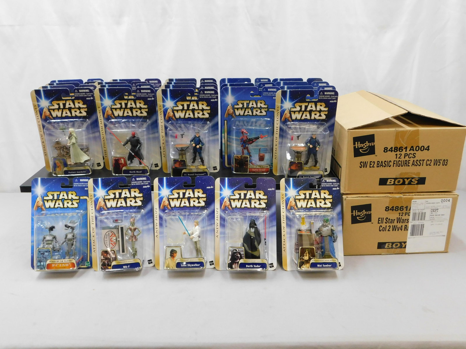 Two Cases of Mixed Star Wars 3.75" Action Figures - 24 Pieces Total (1 of 6)