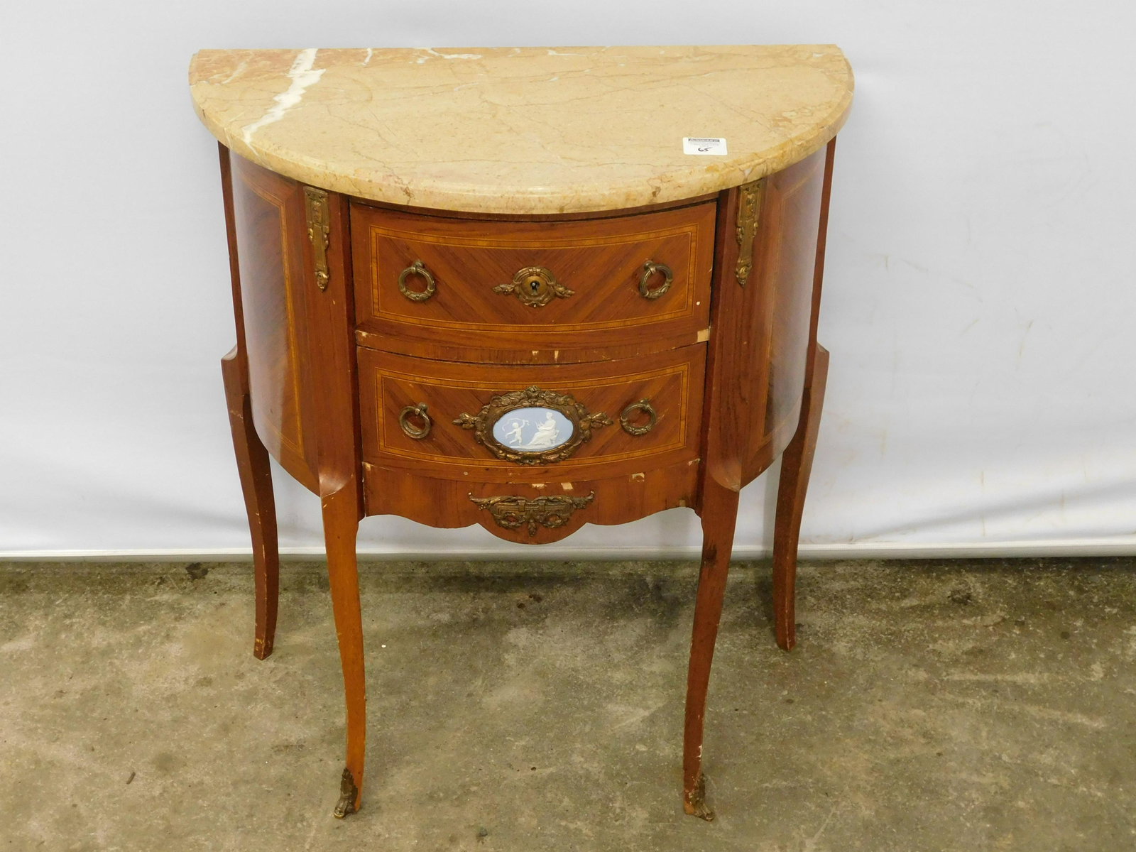 French Marble top Table (1 of 8)