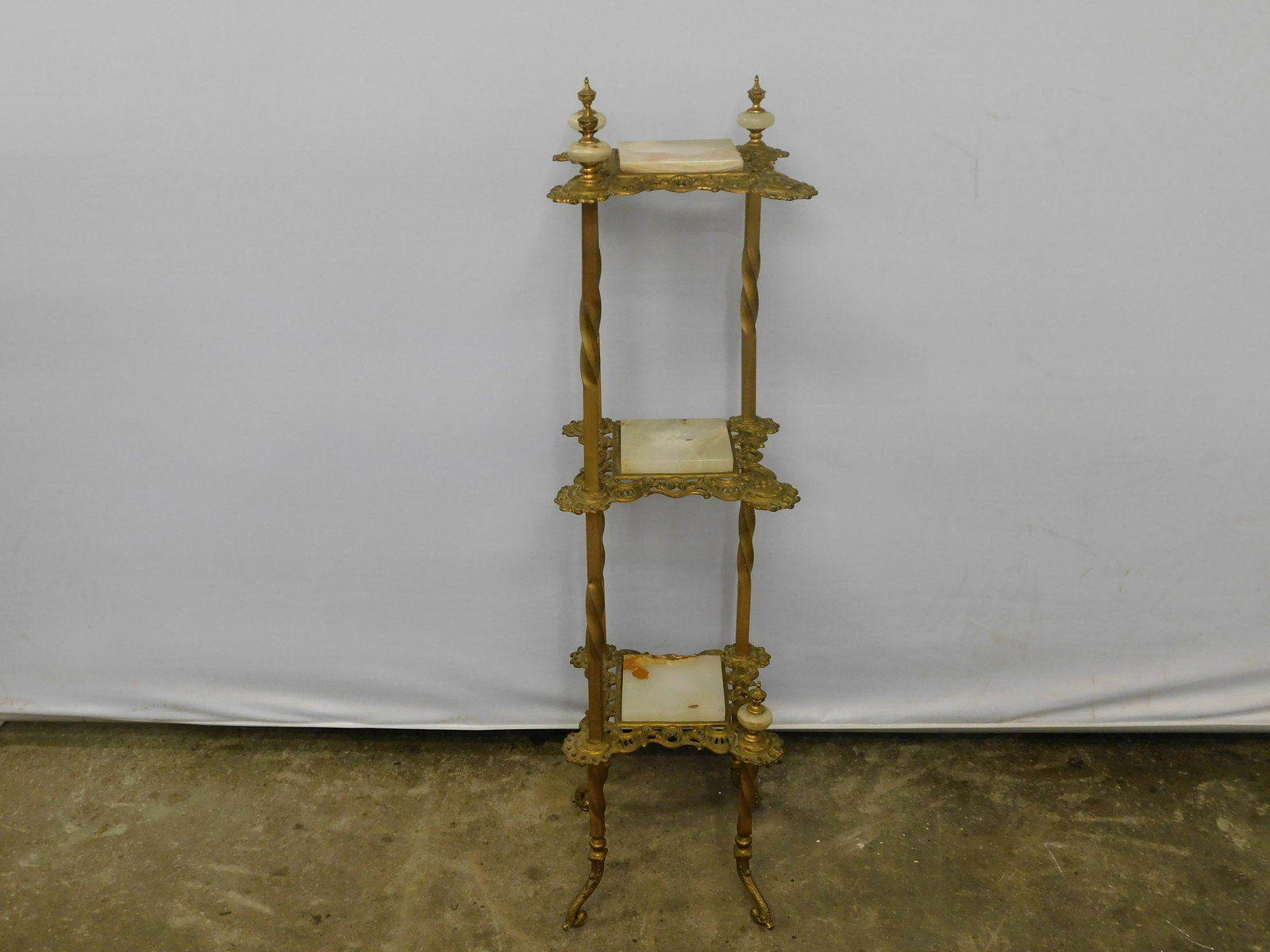 Victorian 3 Tier Plant Stand (1 of 9)