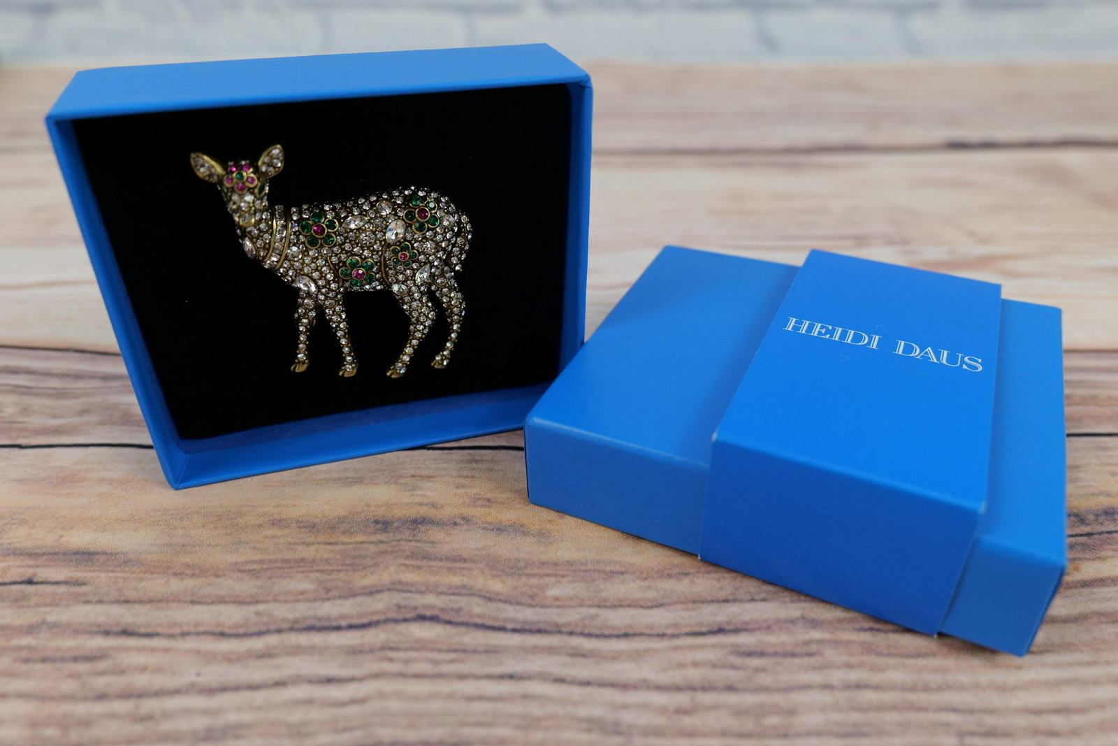 Heidi Daus Deer Pin (1 of 4)