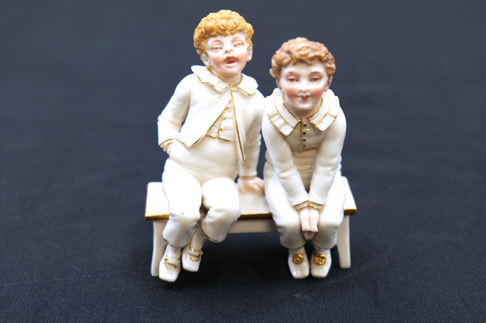 Royal Worcester Figural Grouping (1 of 5)