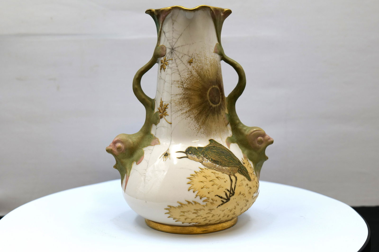 Amphora Double Handled Vase (1 of 9)
