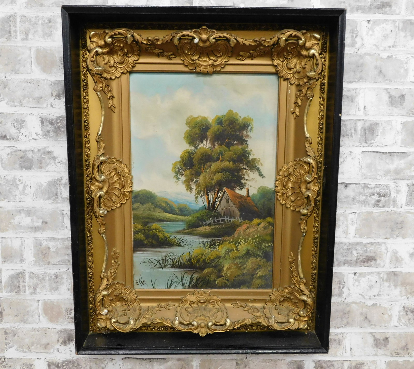 Oil on Canvas - Landscape (1 of 7)