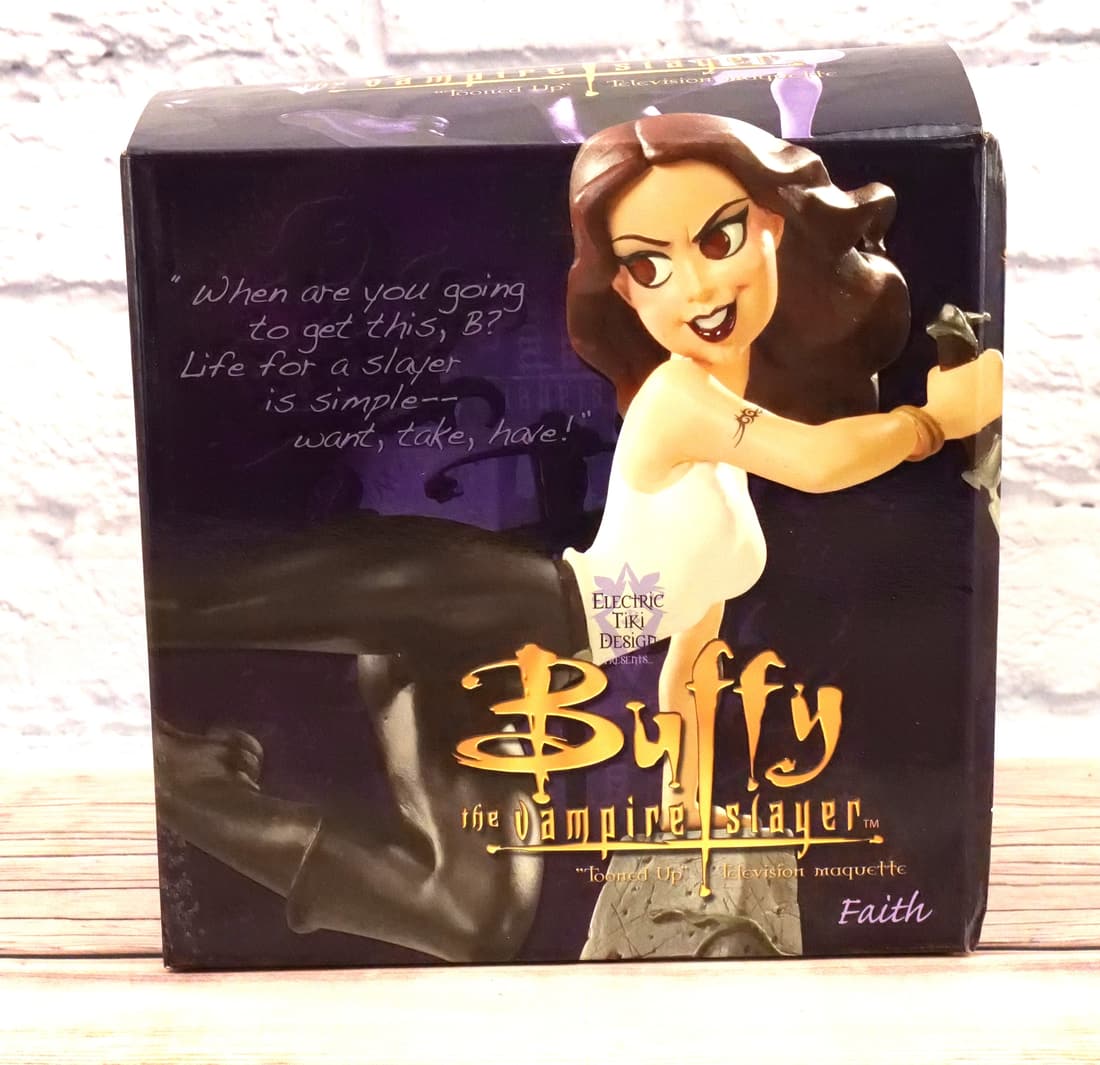 Electric Tiki Design Faith "Tooned Up" Maquette (1 of 8)