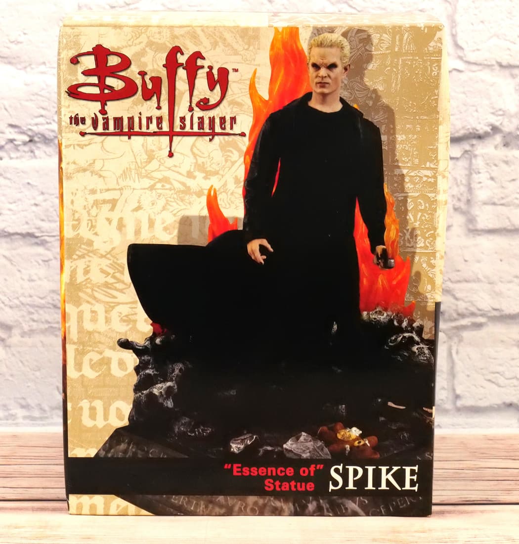 Buffy the Vampire Slayer "Essence of" Spike Statue (1 of 7)