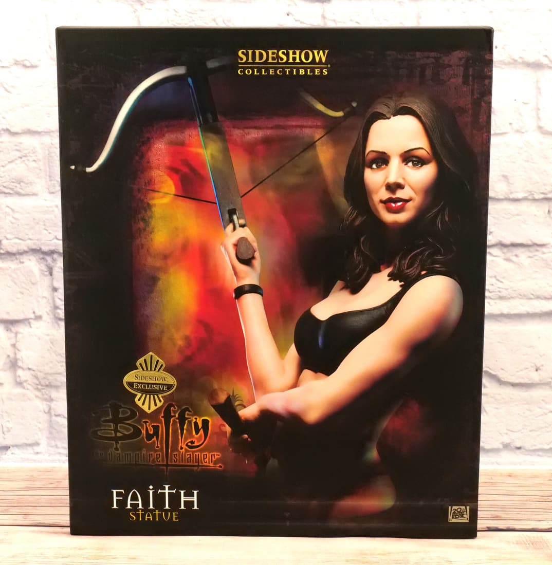 Statue Spike Sideshow - Buffy Contre Les Vampires, Angel (neuf)