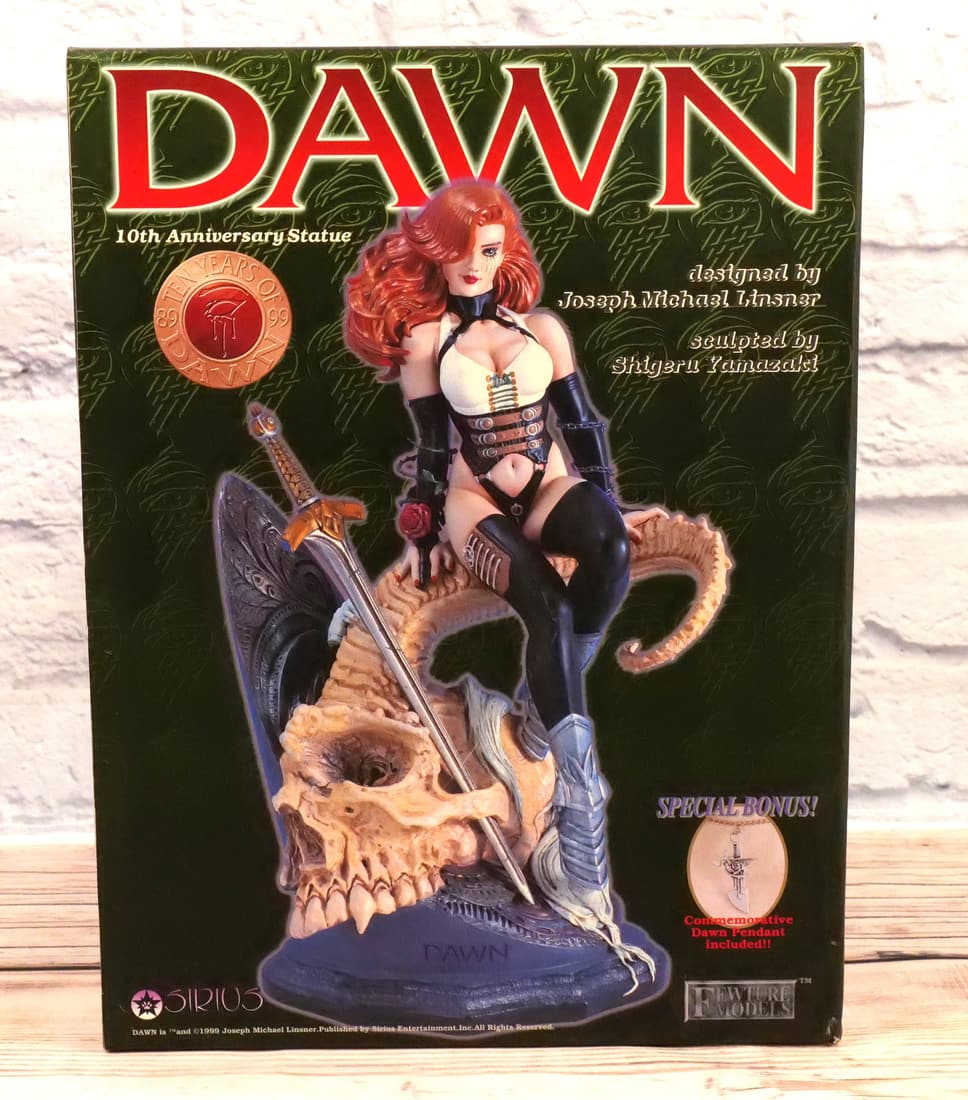 Fewture Models Sirius Dawn 10th Anniversary Statue (1 of 7)