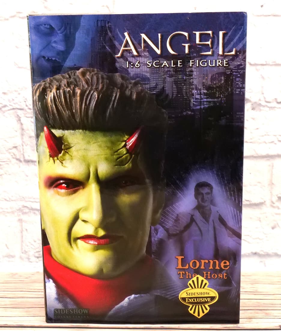 Sideshow Angel Lorne The Host 1:6 Scale Figure (1 of 8)