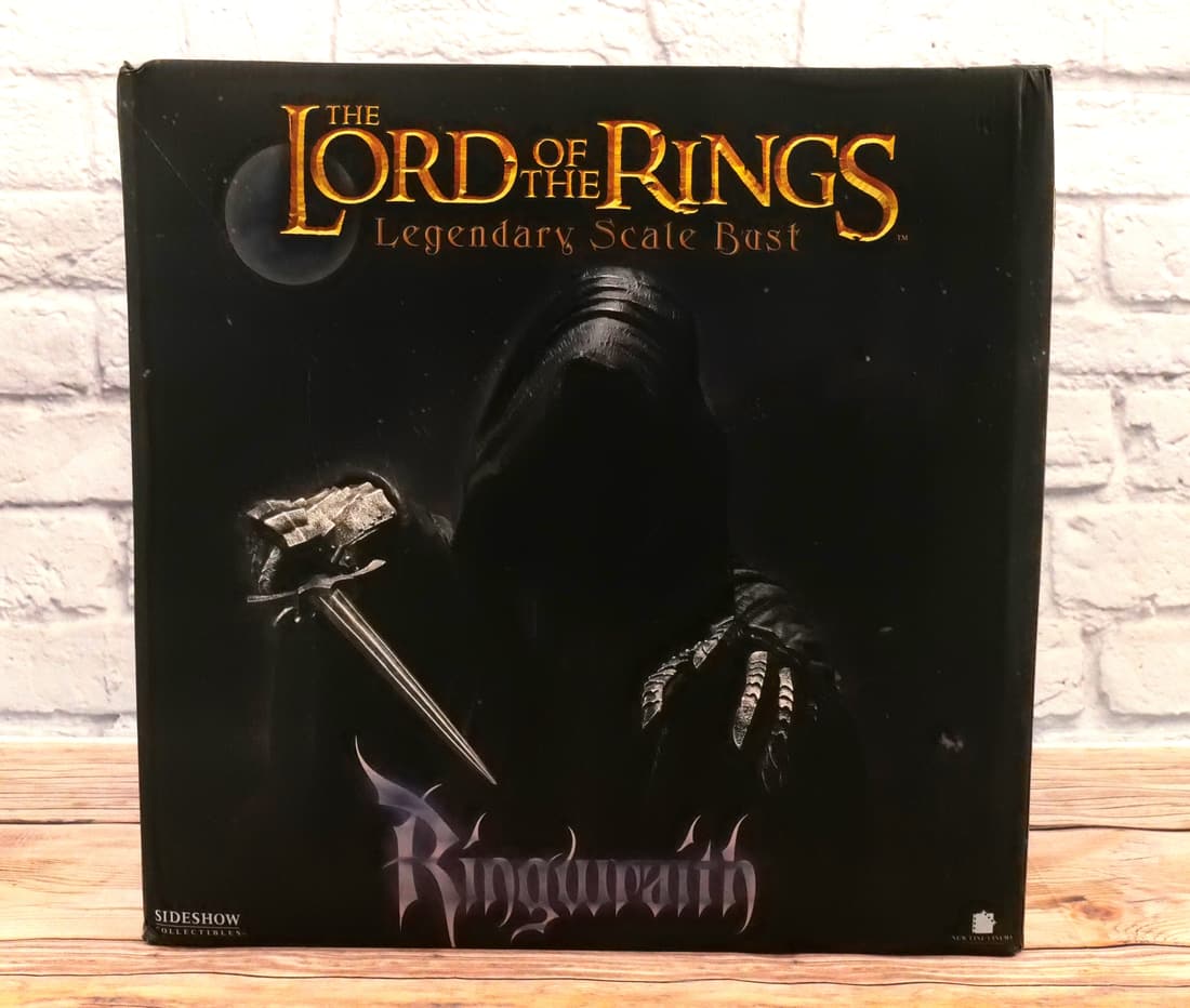 Sideshow LOTR Ringwraith Legendary Scale Bust (1 of 7)