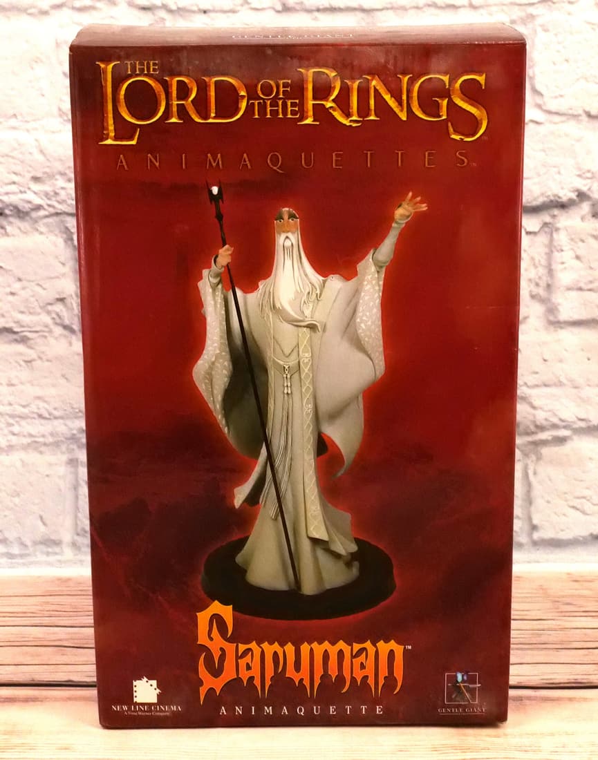 Gentle Giant The Lord of the Rings Saruman Animaquette: Gentle Giant The Lord of the Rings Saruman Animaquette. Limited Edition #571/1500. New in Box. All invoices must be paid within 24 hours of the sale. All items are shipped USPS or UPS and will be bill