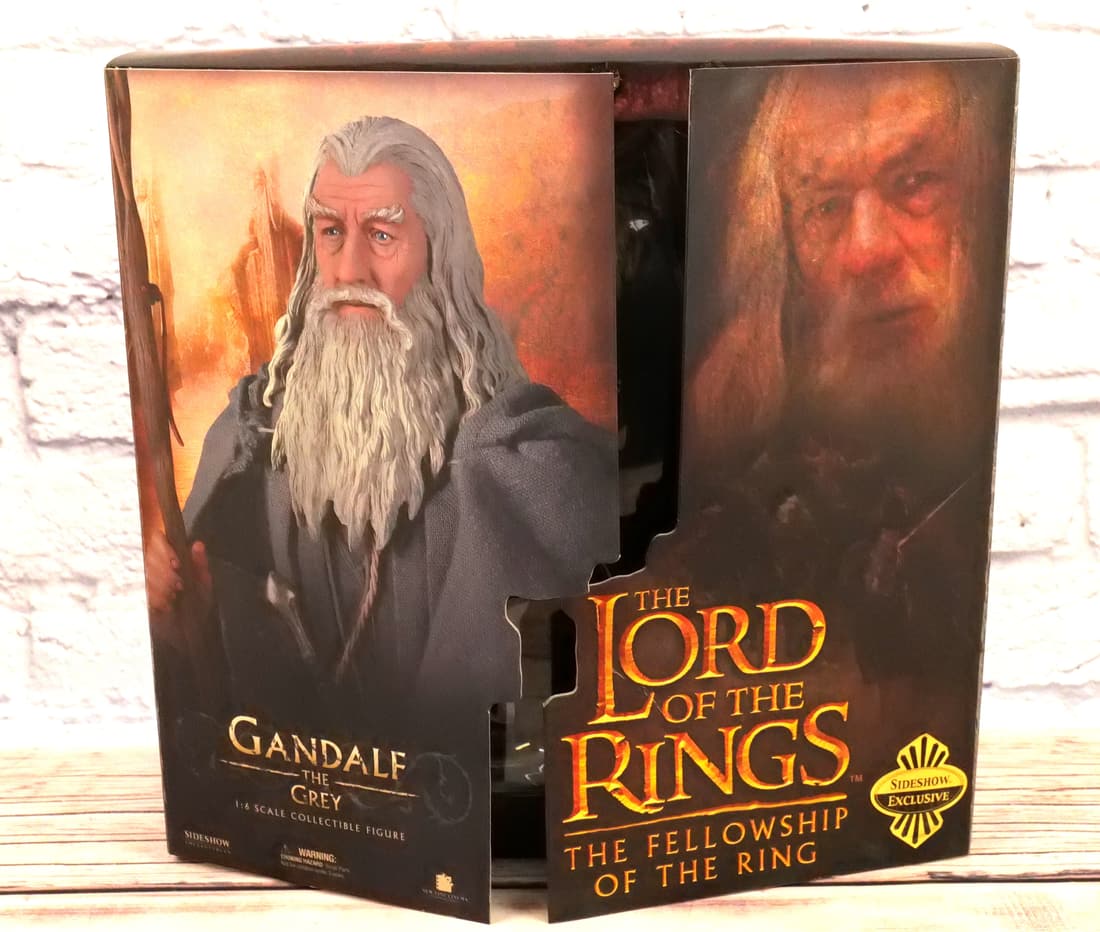 Sideshow LOTR Gandalf the Grey 1:6 Scale Figure (1 of 9)