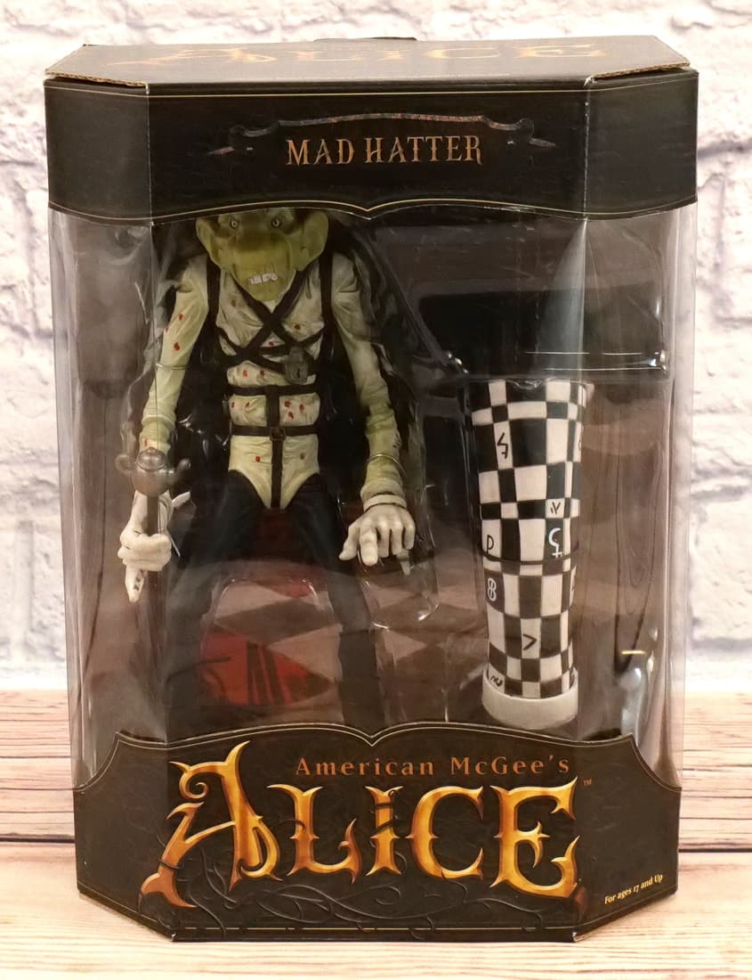 American McGee Alice Mad Hatter Figure (1 of 7)