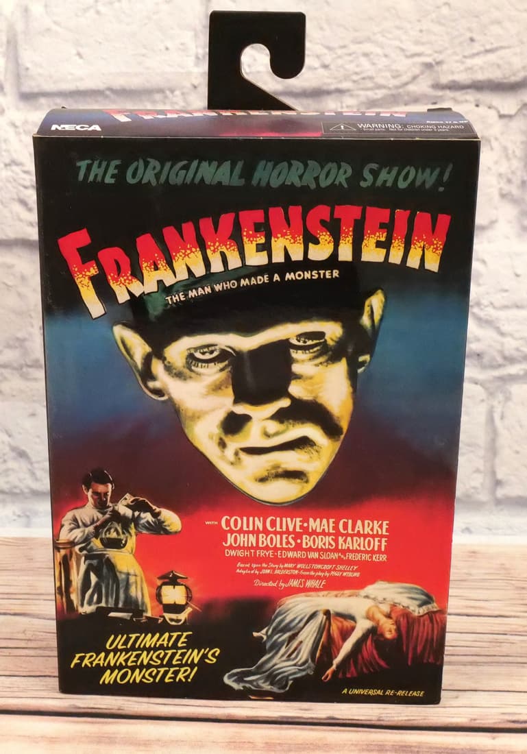 Universal Monsters Frankenstein Figure (1 of 7)