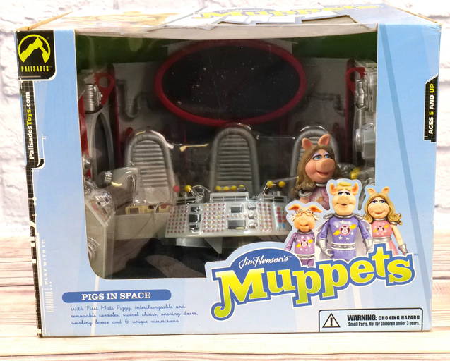 Jim Henson's Muppets Pigs In Space Deluxe Playset