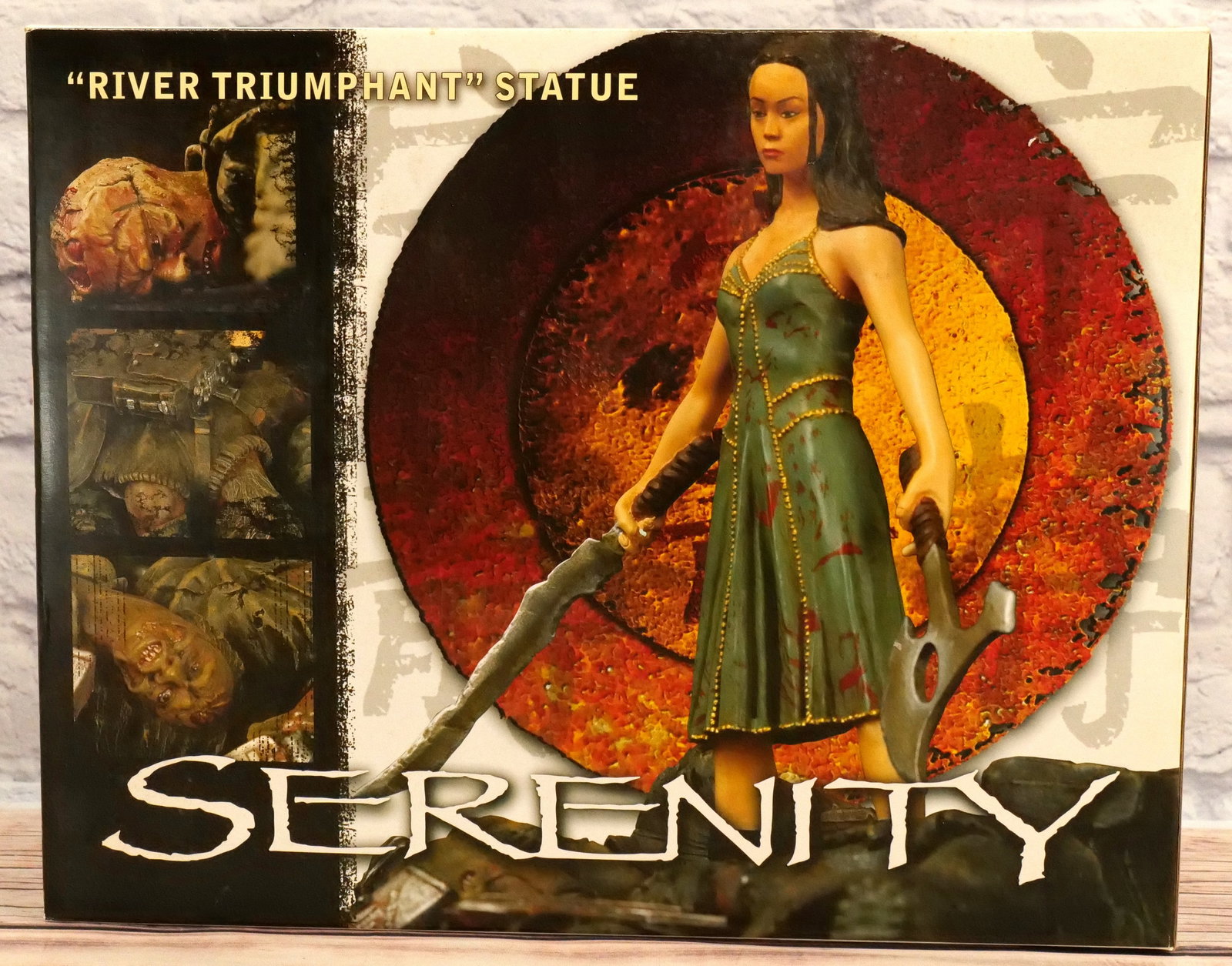 Serenity "River Triumphant" Statue (1 of 7)