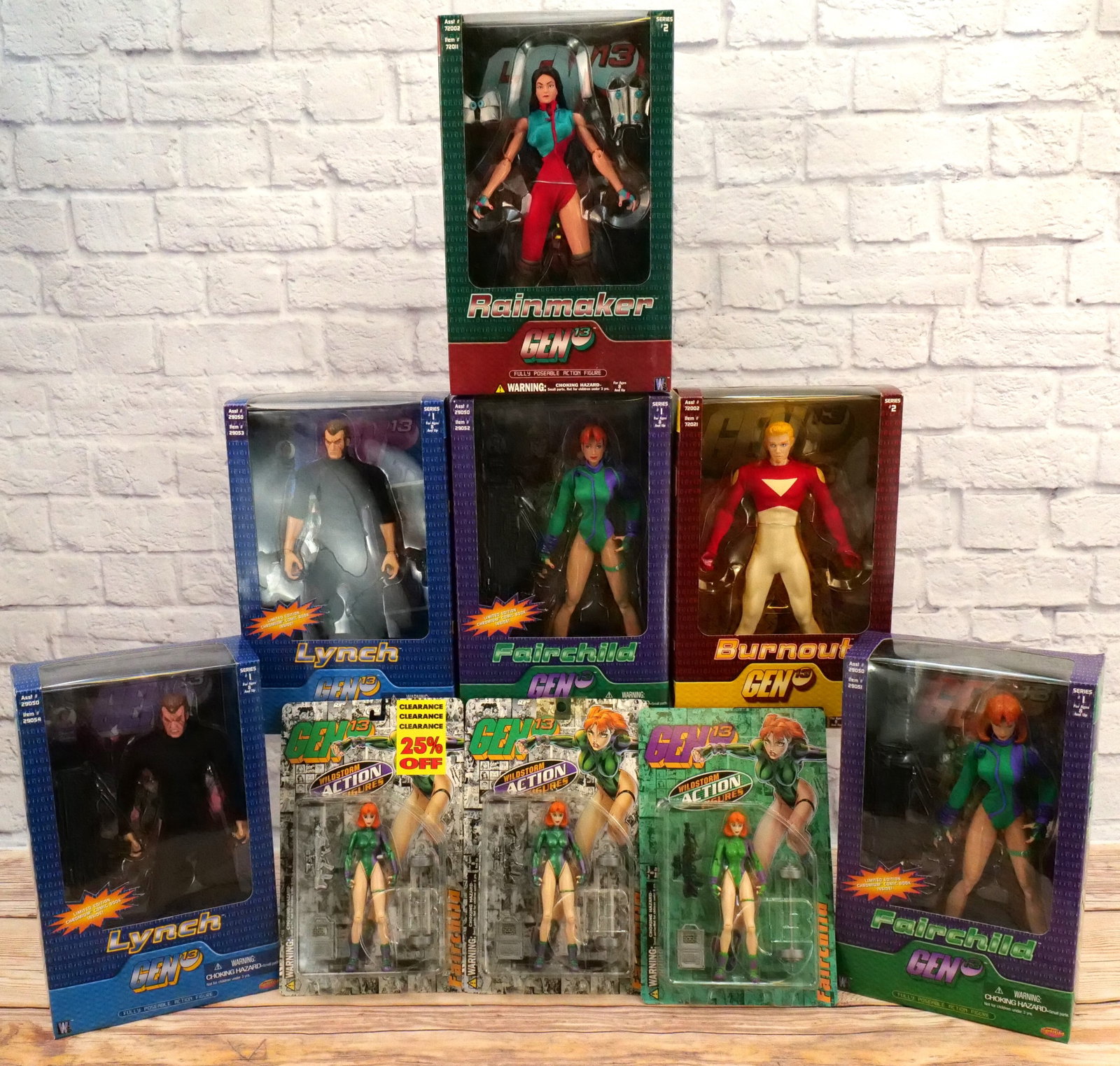 Gros Lot Action Man – 13 Figurines Officielles + Accessoires + Autres