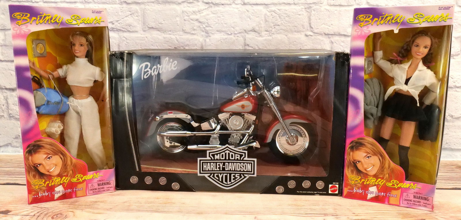 Mixed Lot of Toys - Barbie and Brittney Spears (1 of 11)