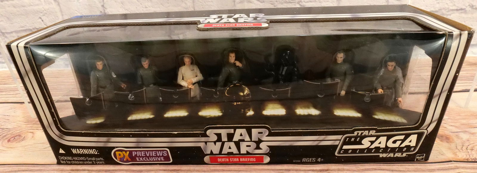 Star Wars Saga Death Star Briefing Figure Set (1 of 6)