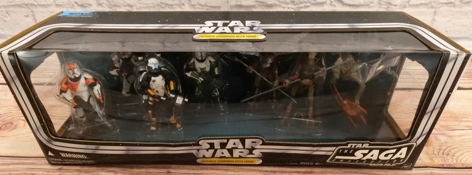 Star Wars Saga Republic Commando Delta Squad Figure Set (1 of 6)