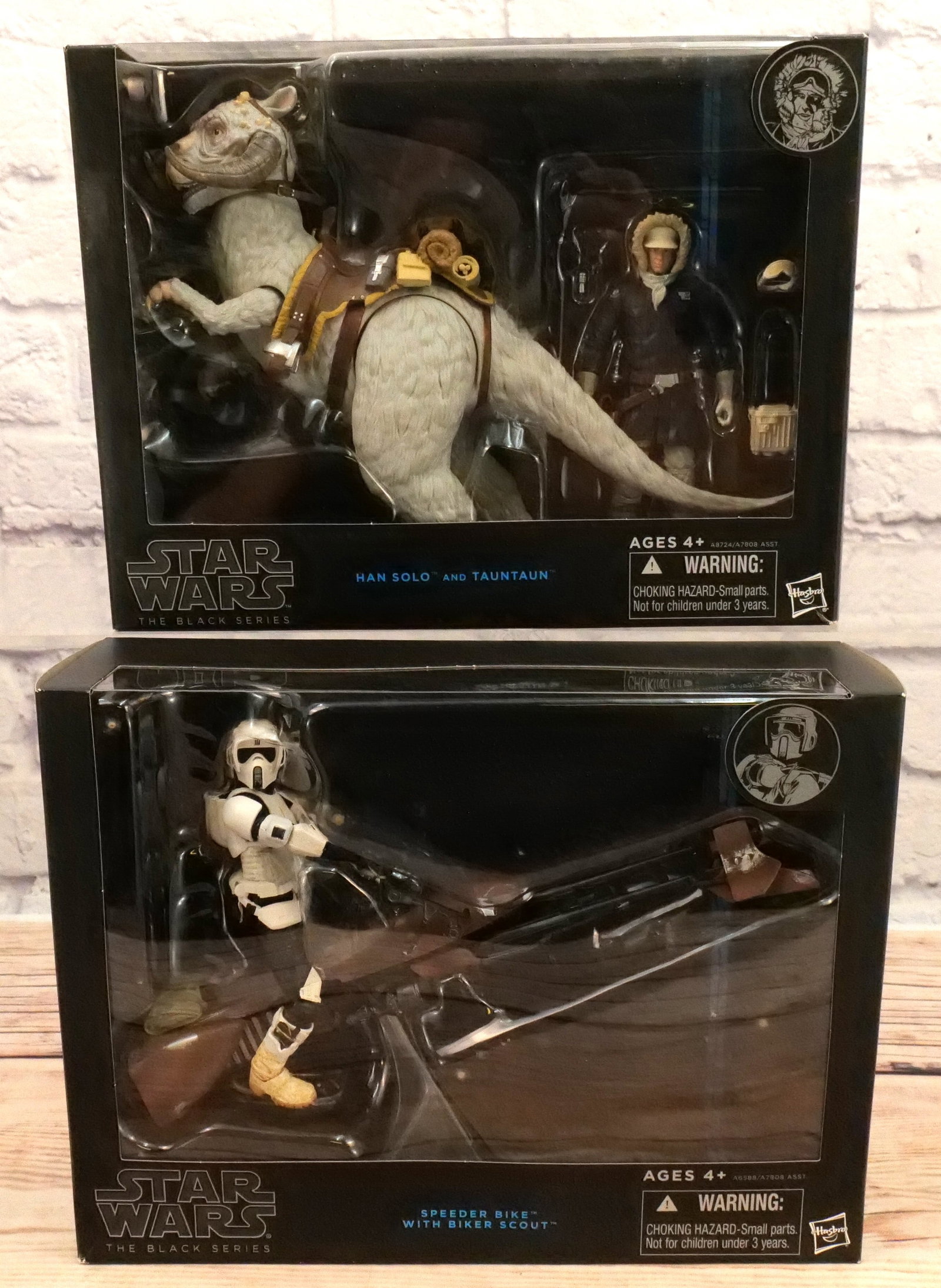 Lot of 2 Star Wars Black Series Figure Sets (1 of 8)