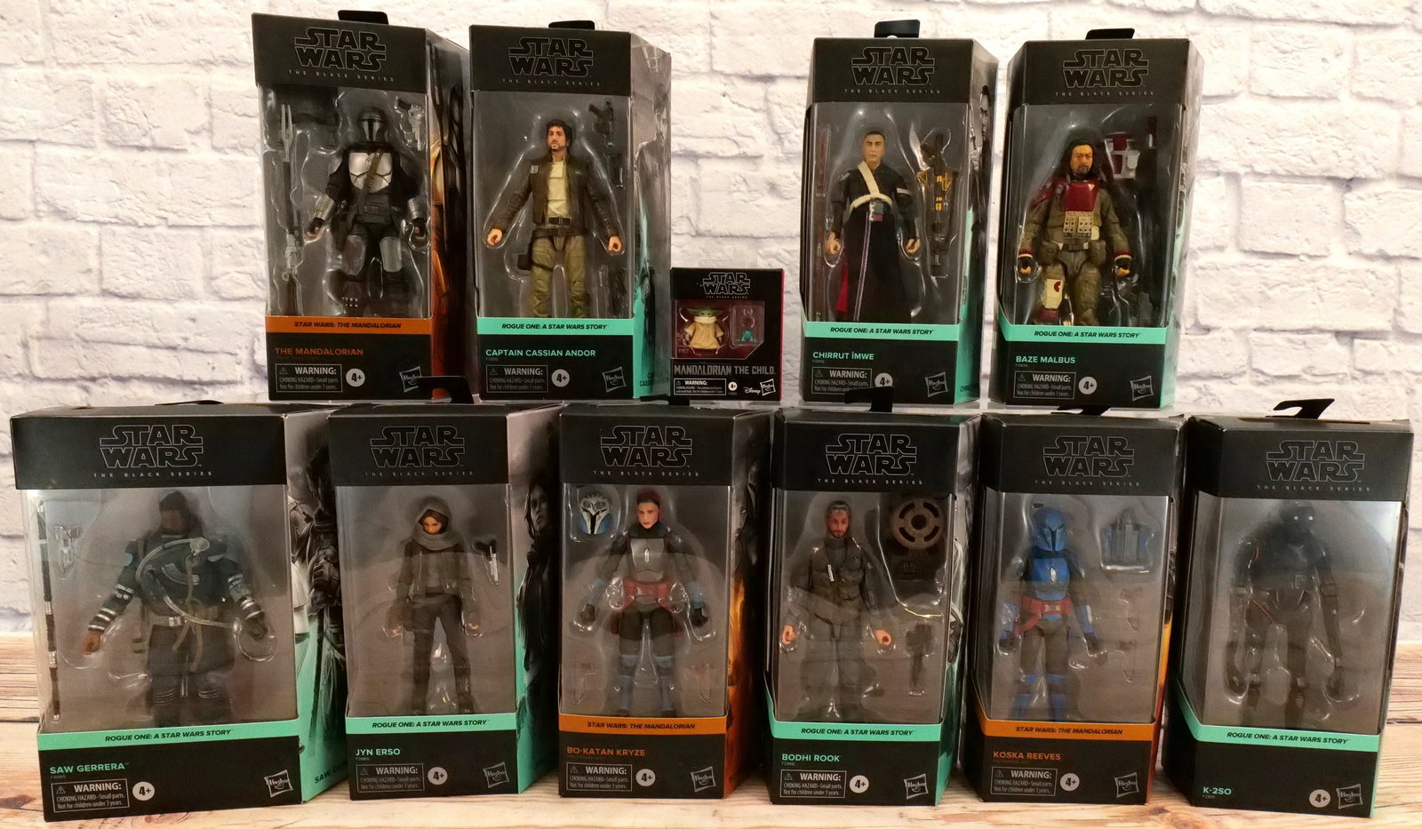 Lot of Star Wars Black Series Figures (1 of 12)