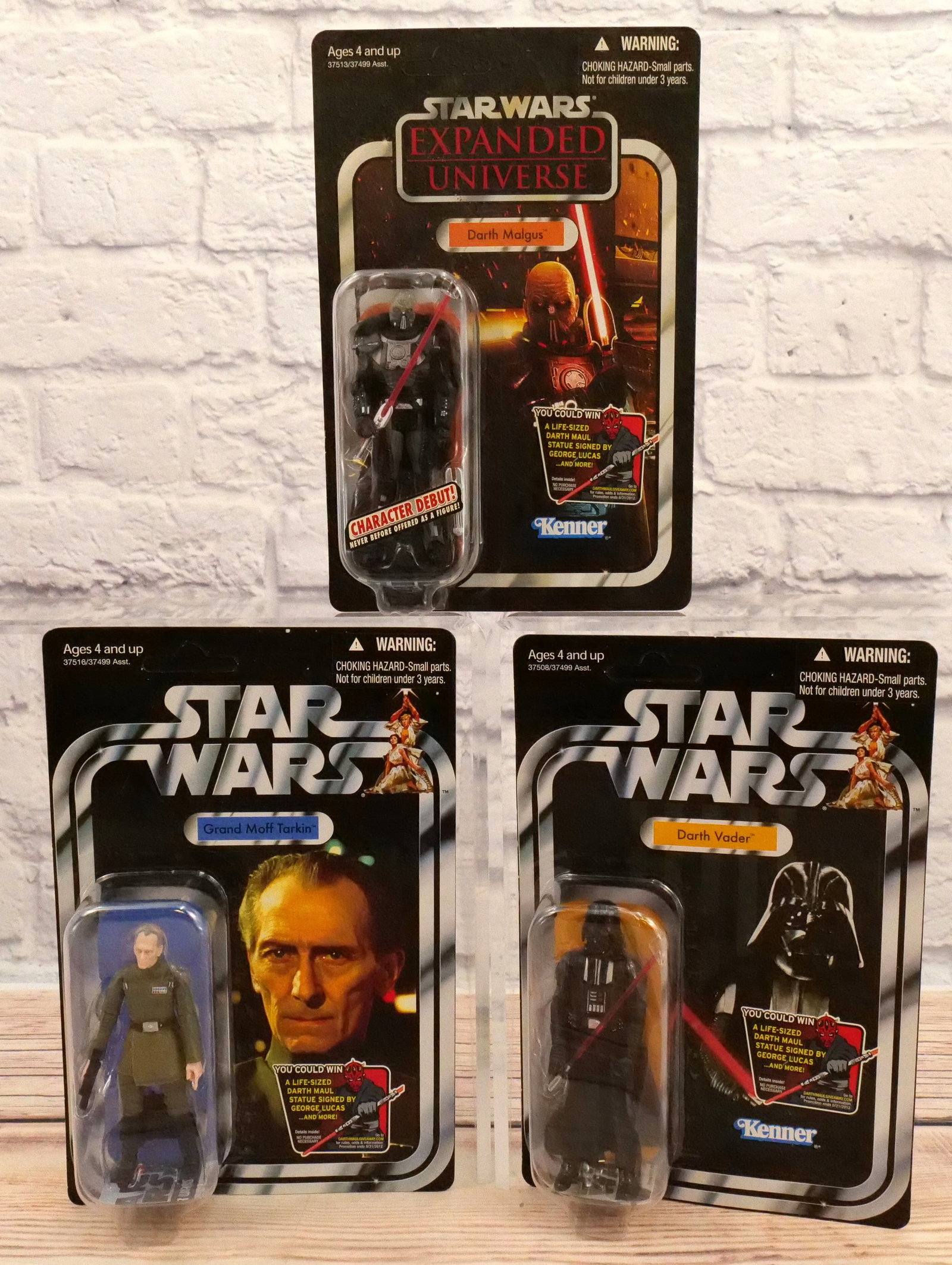 Lot of 3 Star Wars Vintage Collection Action Figures (1 of 9)