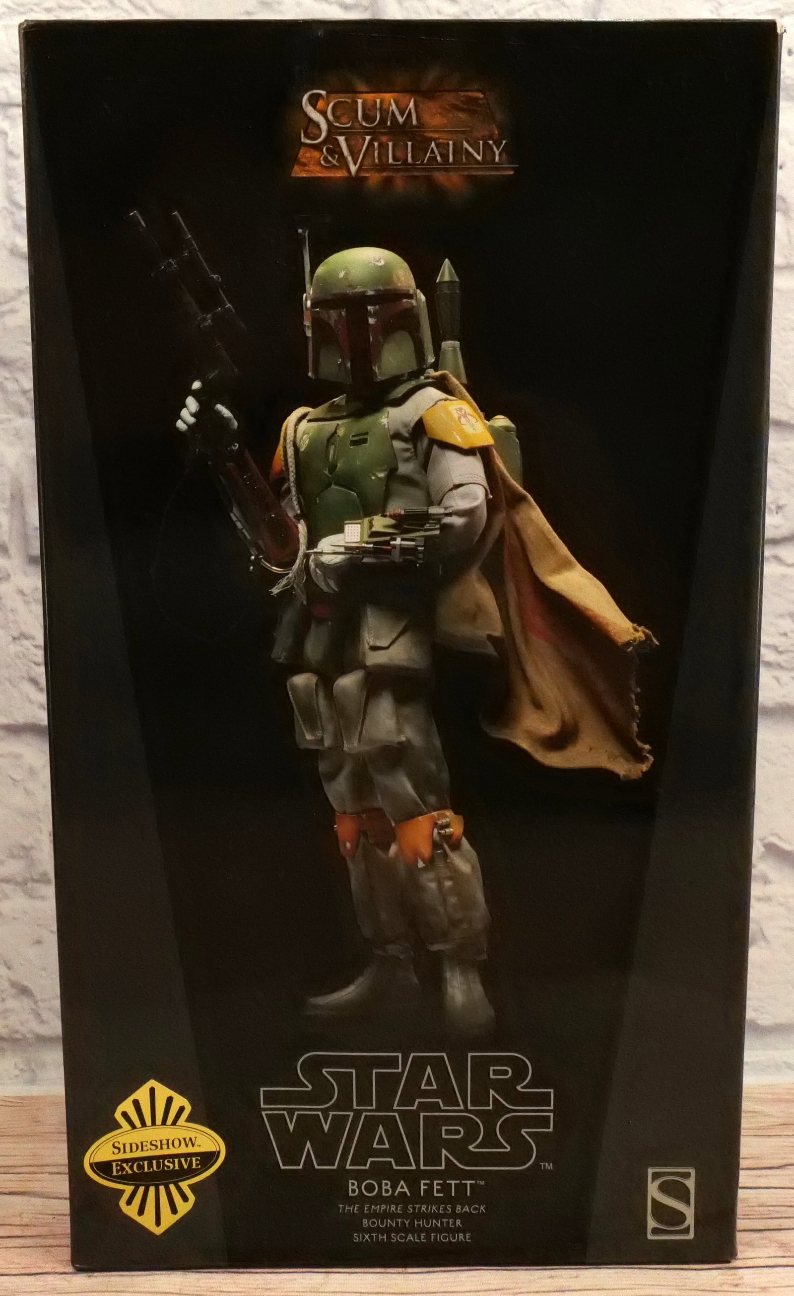Sideshow Scum & Villainy Boba Fett Figure (1 of 6)