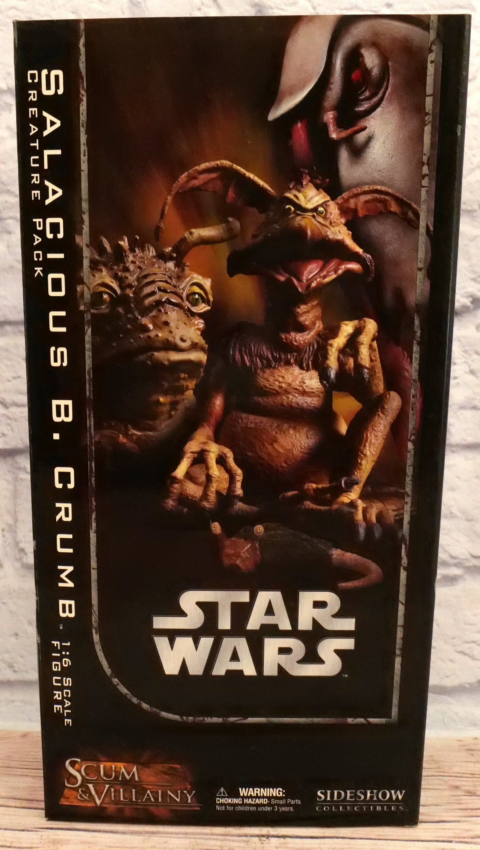 Sideshow Scum & Villainy Salacious B. Crumb Figure (1 of 7)