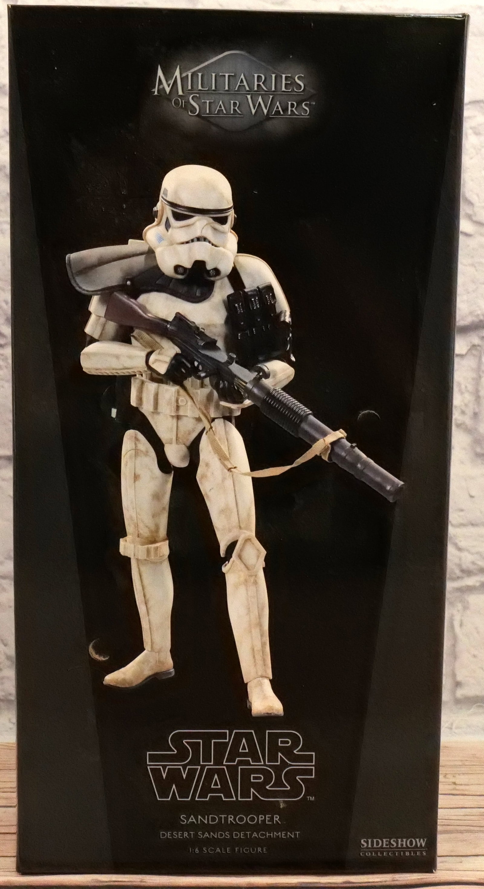Sideshow Militaries of Star Wars Sandtrooper (1 of 7)