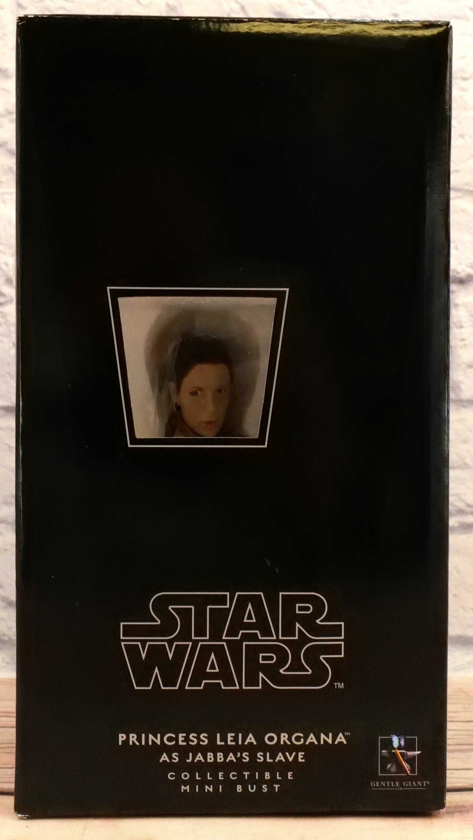 Gentle Giant Princess Leia as Jabba's Slave Mini Bust (1 of 7)