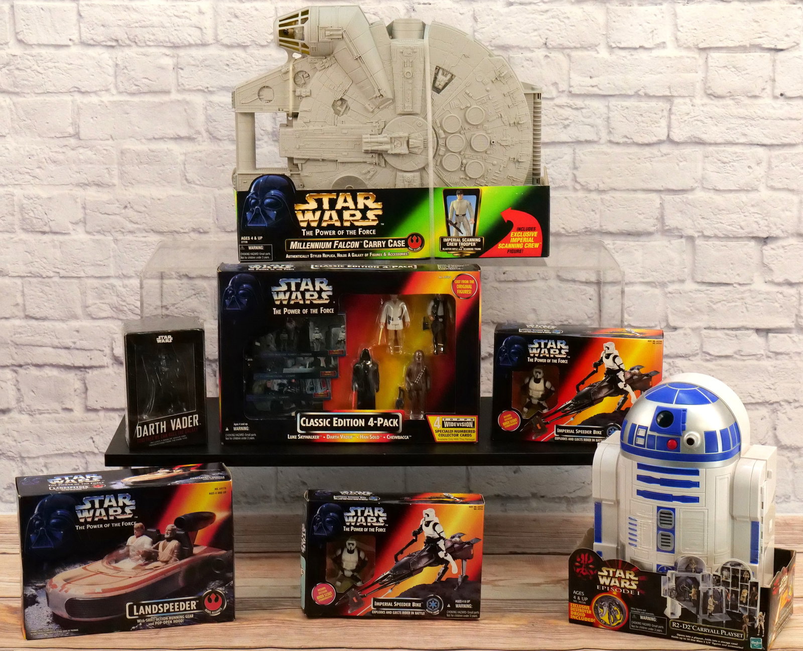 Lot of Mixed Star Wars Toys (1 of 9)