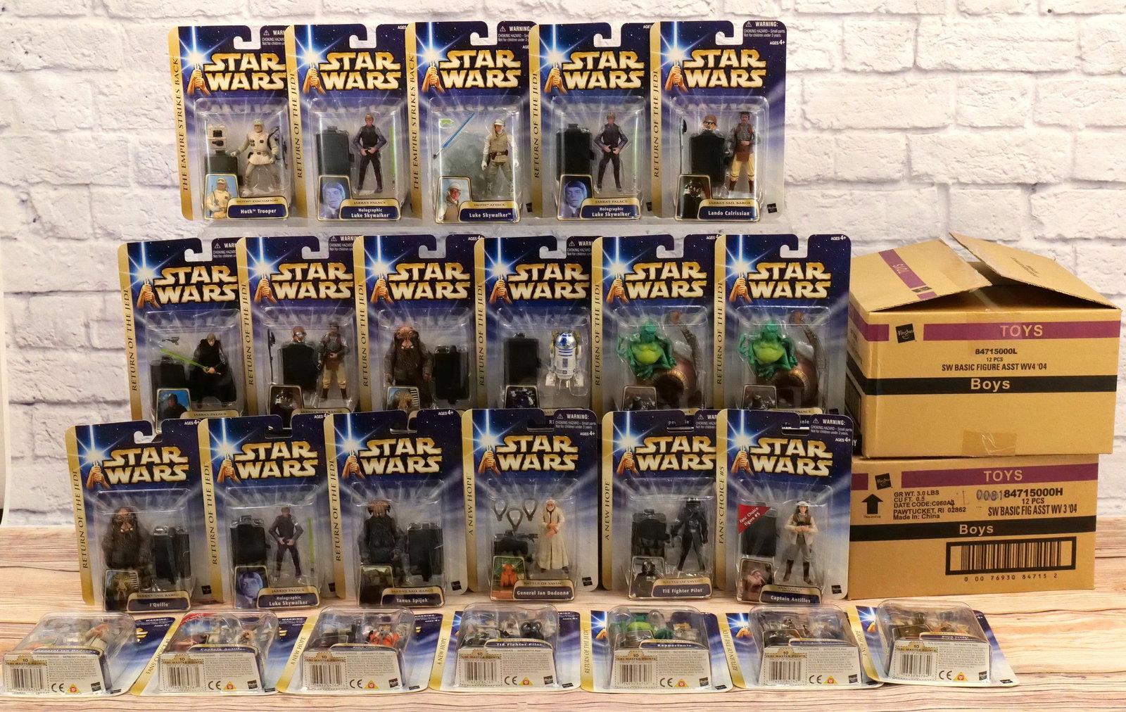 Two Cases of Star Wars Hasbro 3.75" Figures - 24 Pcs (1 of 15)