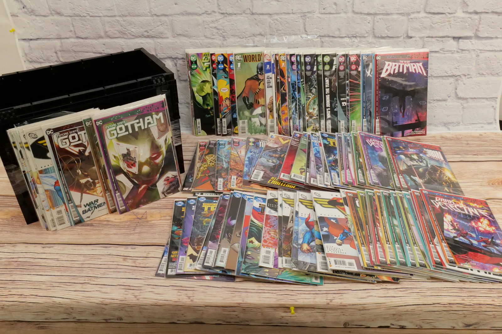 Short Box of DC Comics - 2000's - 2020's (1 of 8)