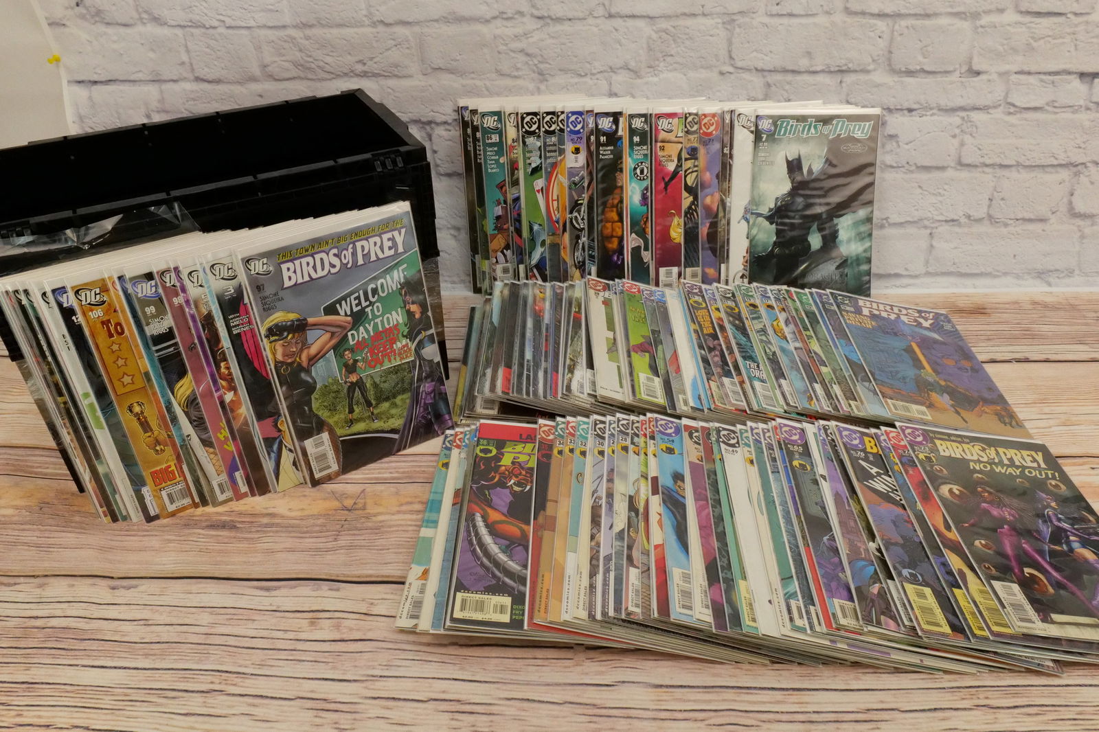 Short Box of 90's-2010's DC Comics (1 of 11)