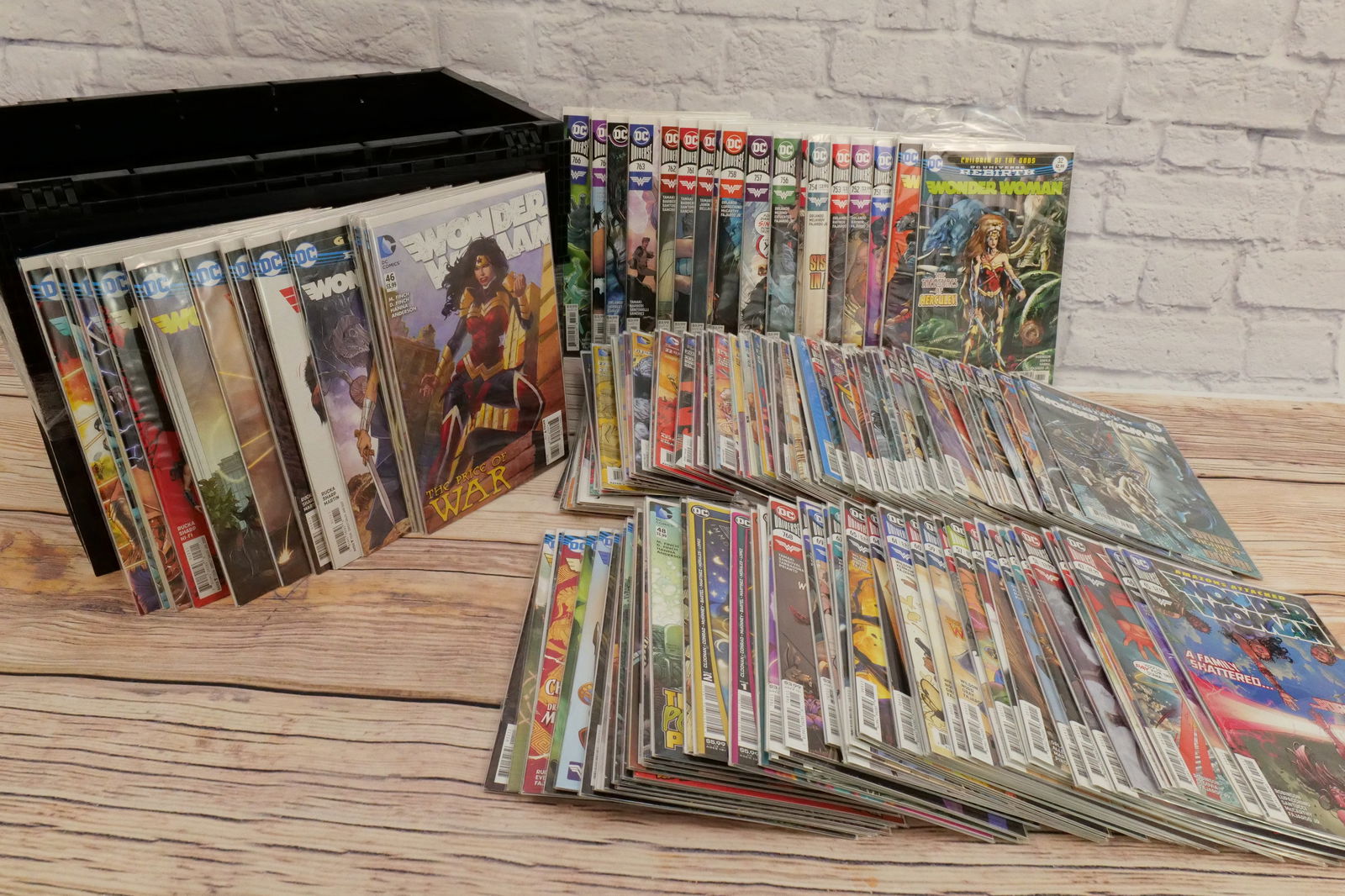 Short Box of Wonder Woman Comics - 2010's-2020's (1 of 13)