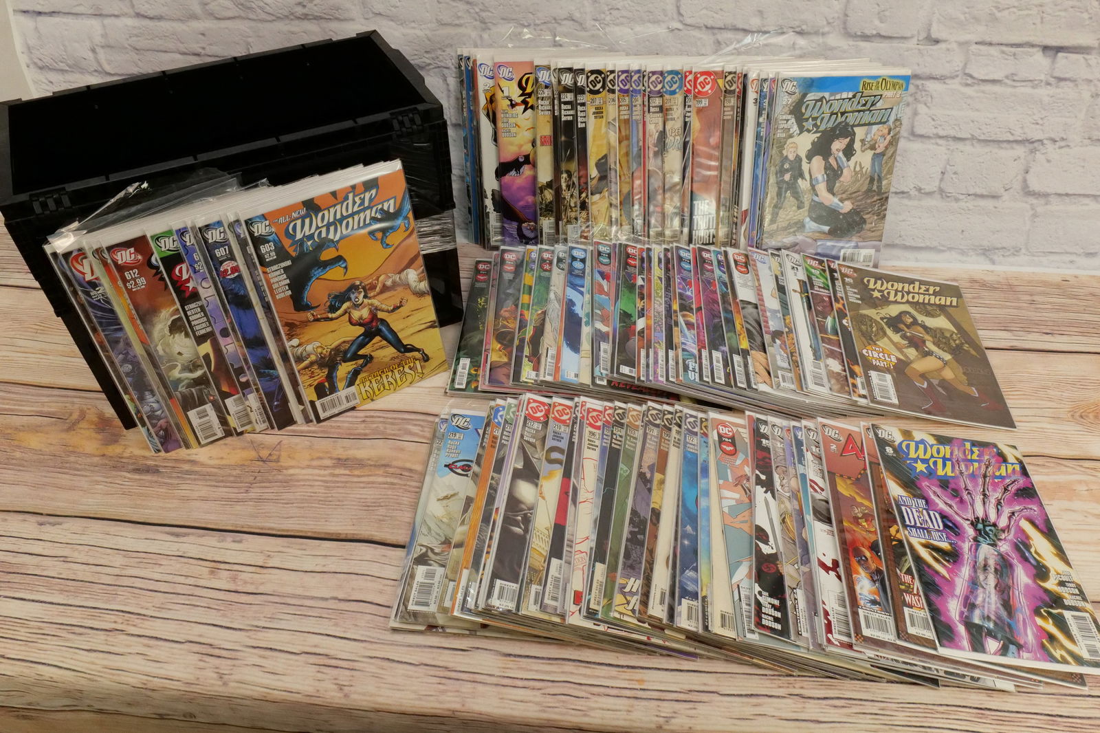 Short Box of DC Comics - 2000's-2020's (1 of 10)
