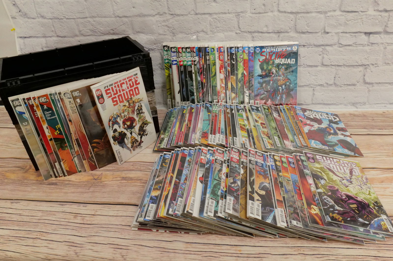 Short Box of DC Comics - 2000's-2020's (1 of 11)