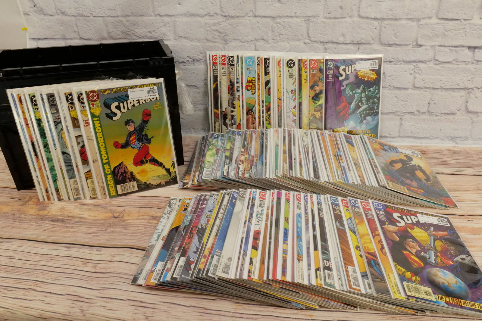 Short Box of DC Comics - 90's-2010's (1 of 12)