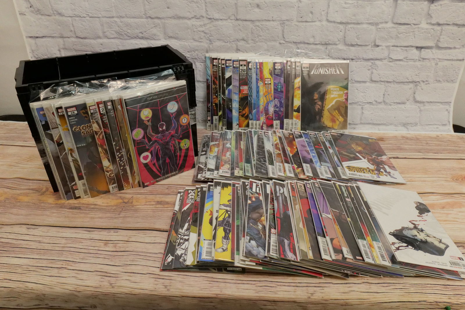 Short Box of Marvel Comics - 2000's-2020's (1 of 9)