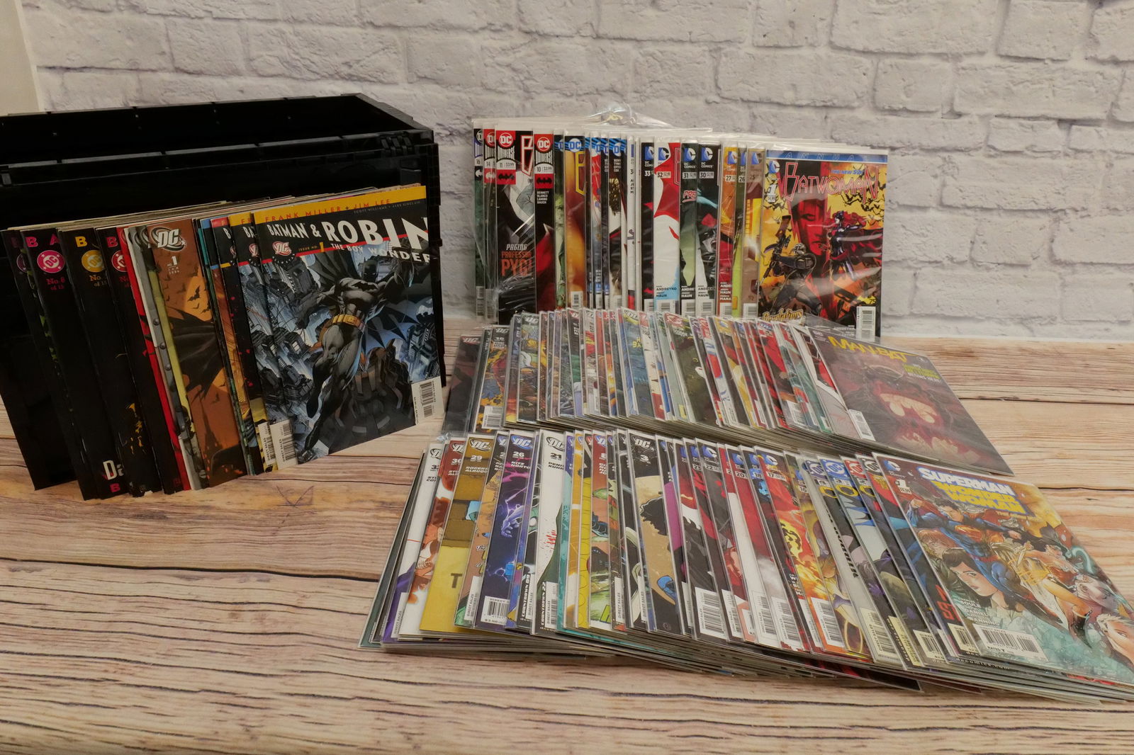 Short Box of DC Comics - 2000's-2020's (1 of 11)