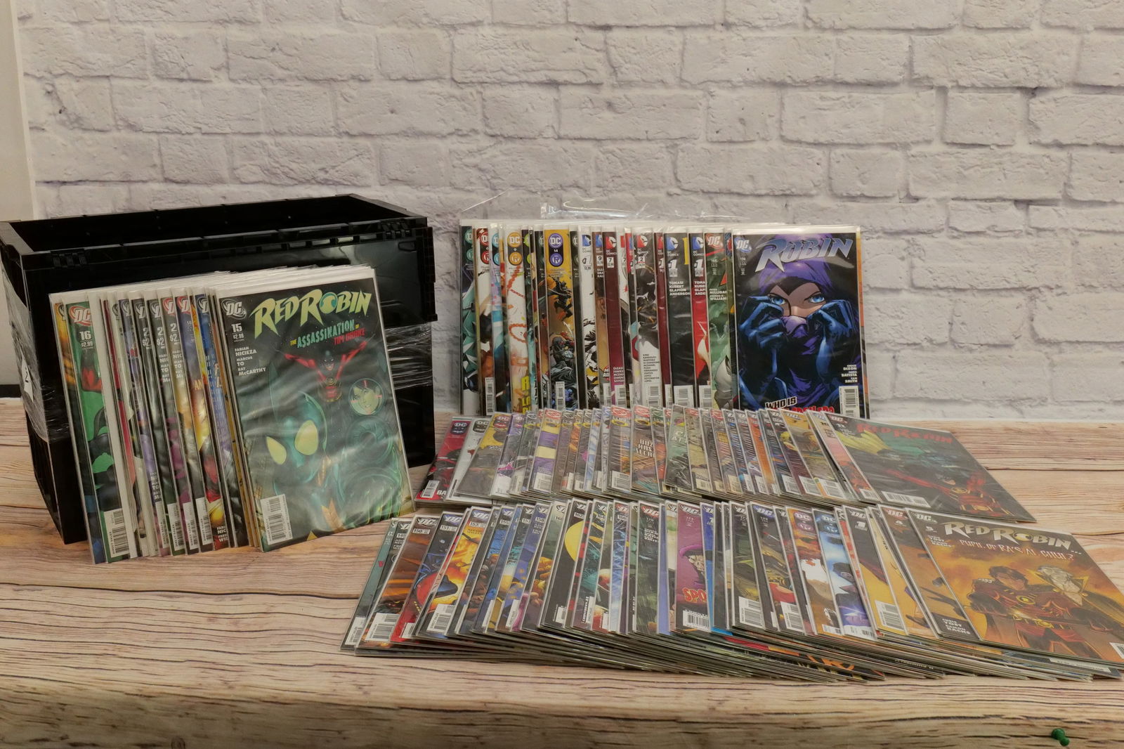 Short Box of DC Comics - 90's-2020's (1 of 10)