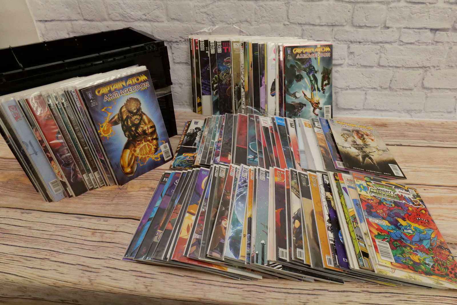 Short Box of Independent Comics - 2000's - 2020's (1 of 9)