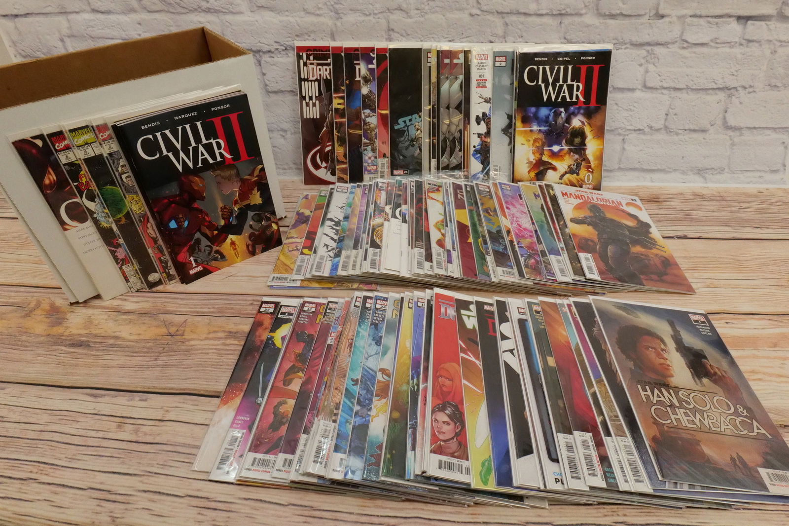 Short Box of Marvel Comics - 90's-2020's (1 of 8)