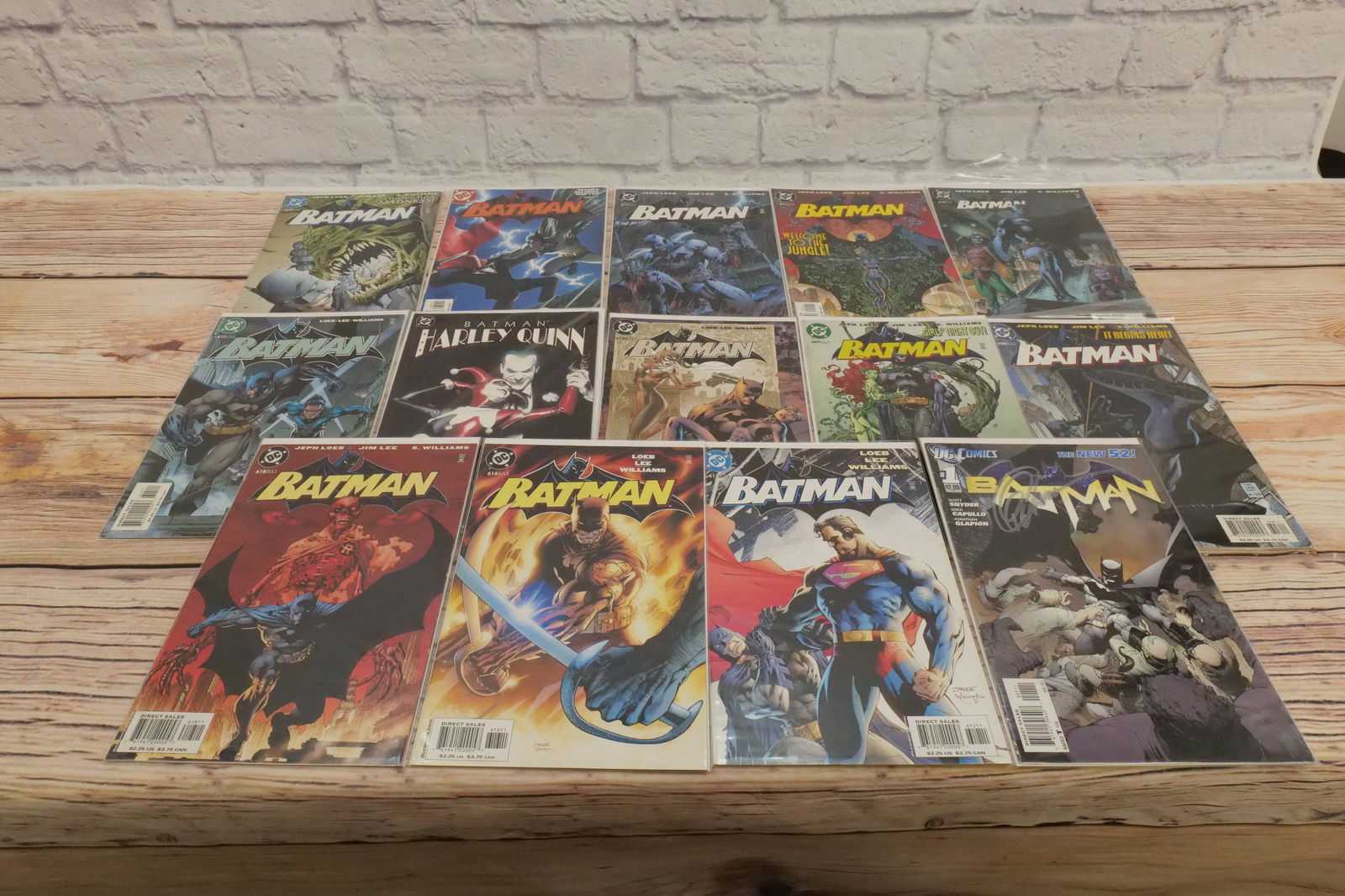 Lot of DC Comics (1 of 3)