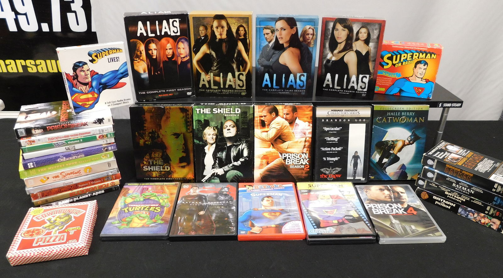 Lot of Pop Culture Media (1 of 3)