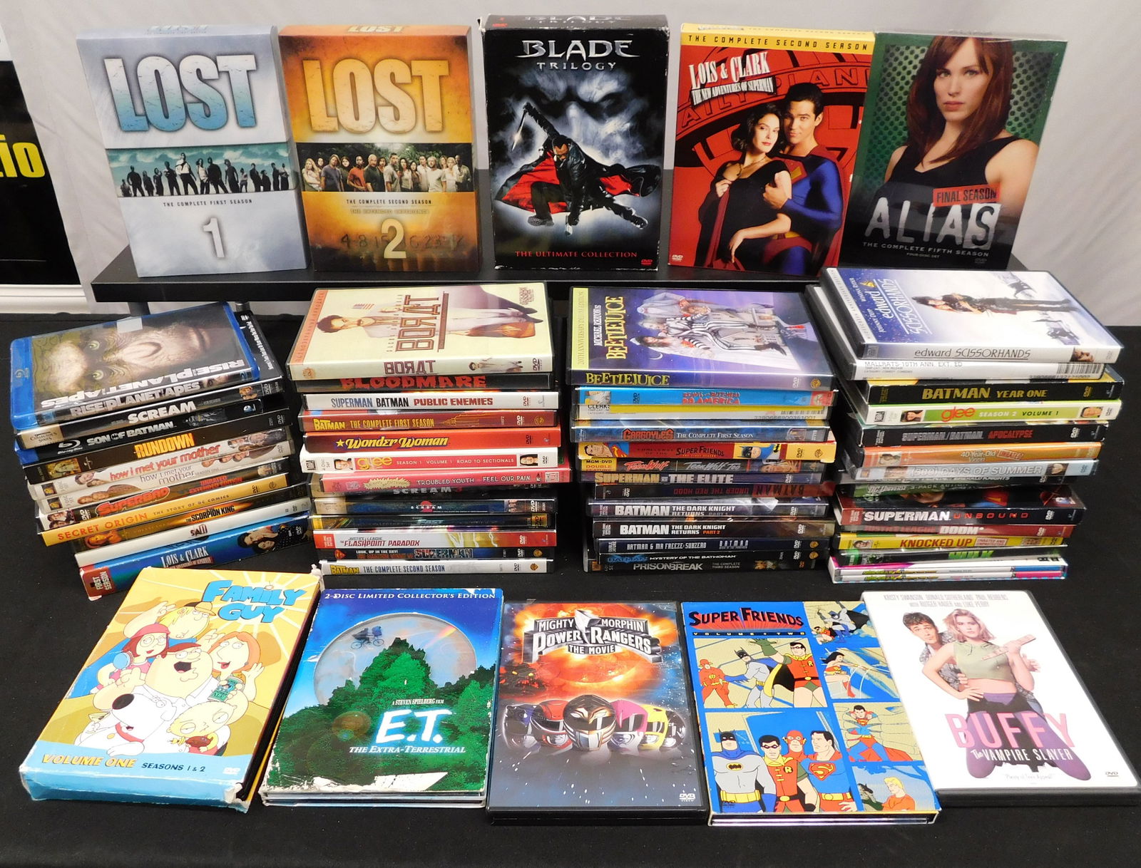 Lot of DVD's (1 of 3)