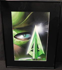 Kevin Smith's Green Arrow Original Comic Cover Art - Issue #1 (1 of 5)