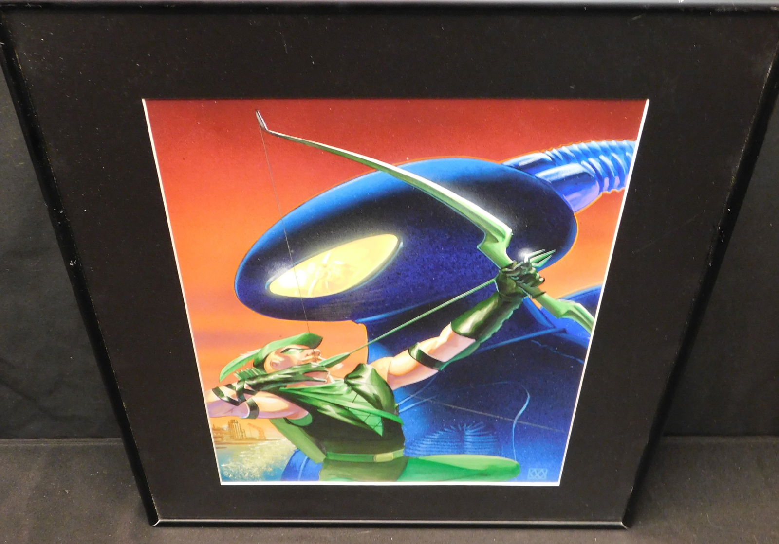 Kevin Smith's Green Arrow Original Comic Cover Art - Issue #3 (1 of 6)