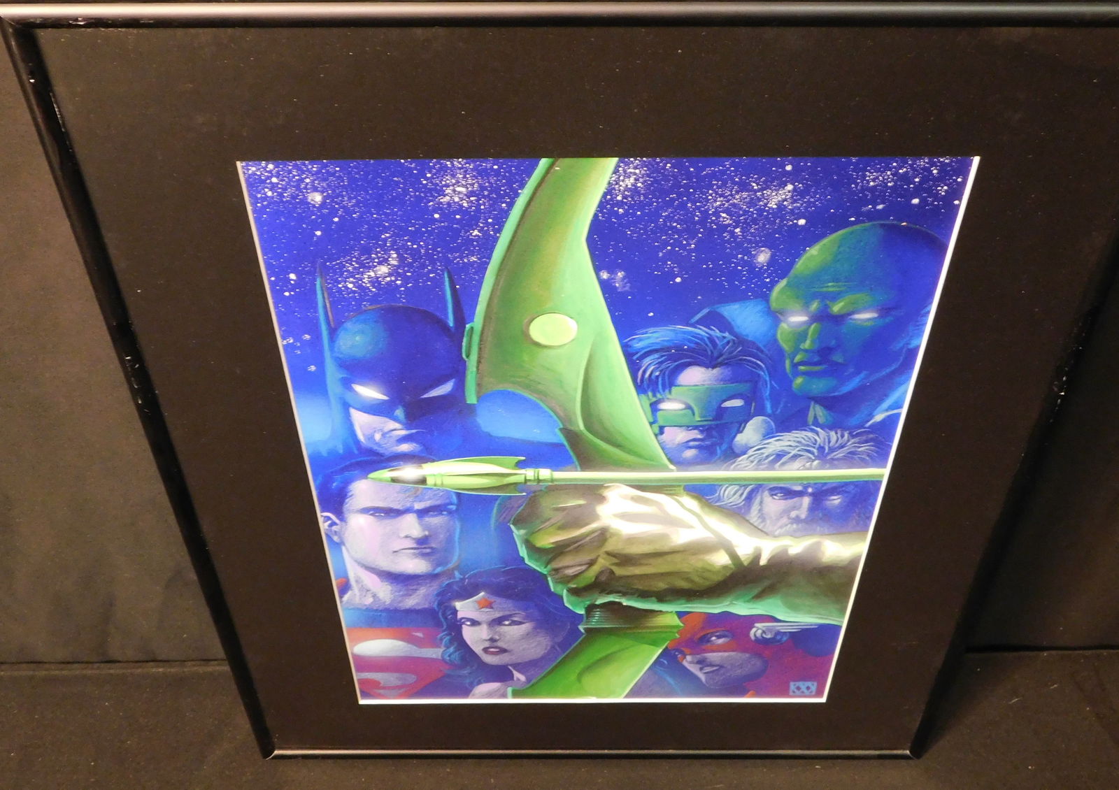 Kevin Smith's Green Arrow Original Comic Cover Art - Issue #4 (1 of 6)